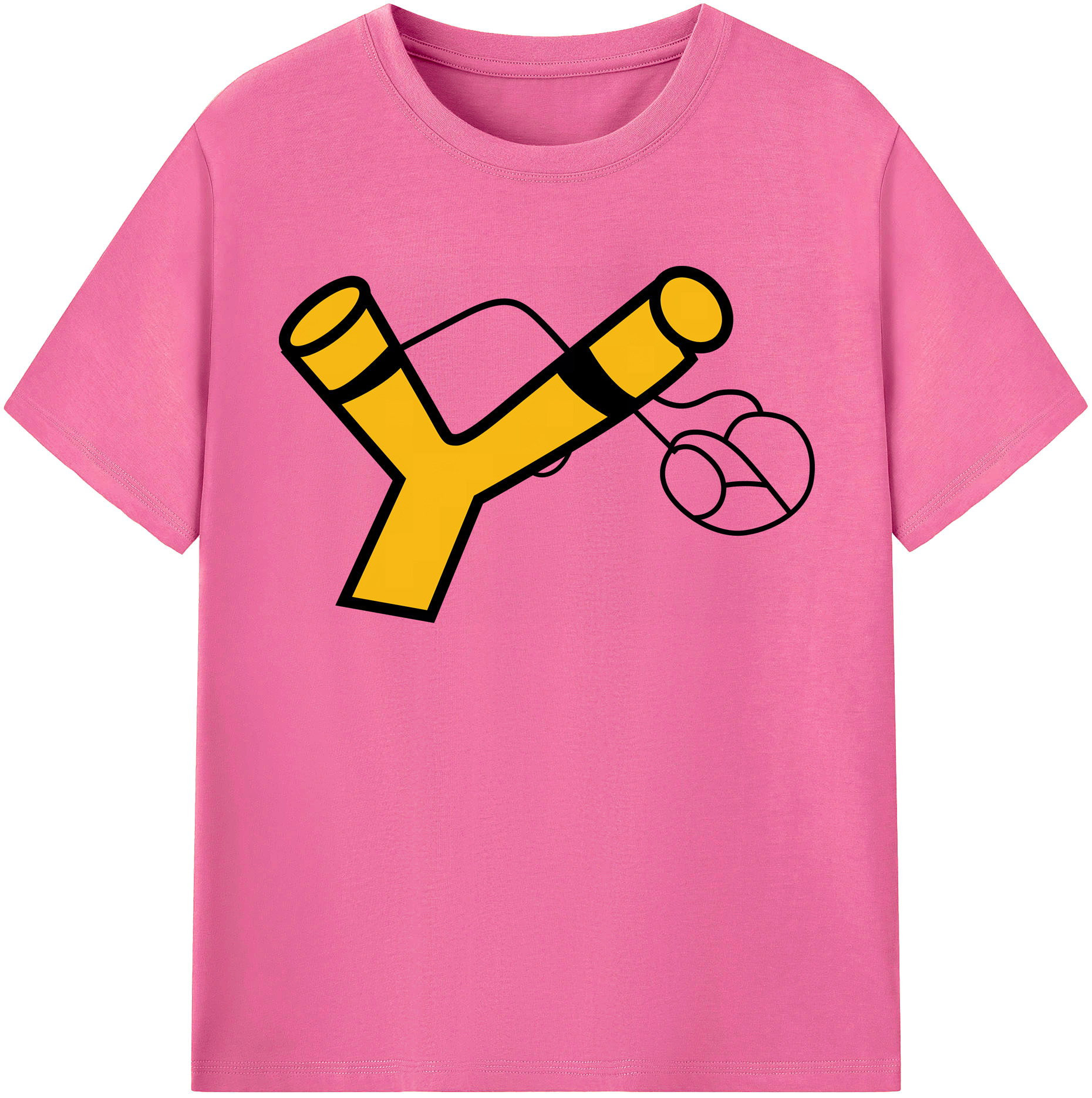 （画像用） Angry Birds アングリーバード レディースカジュアルプリントTシャツ（綿100％）